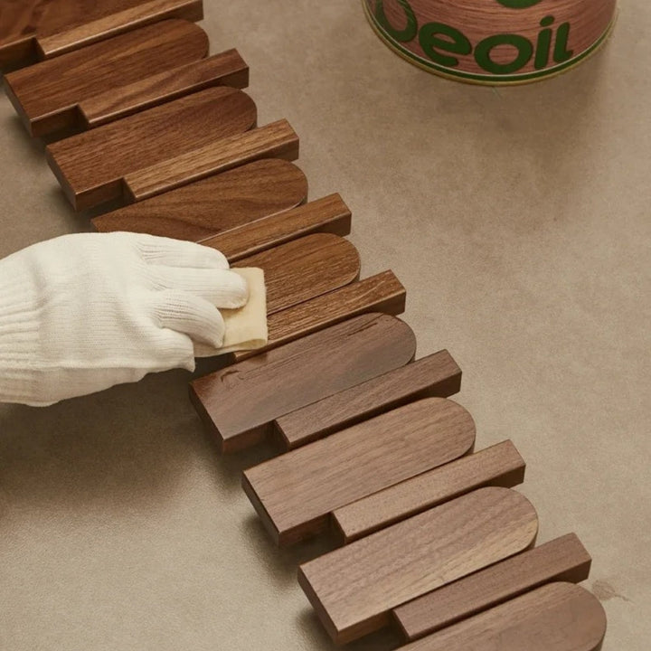 BowLift | Piano Wooden Hook Wall Coat Rack