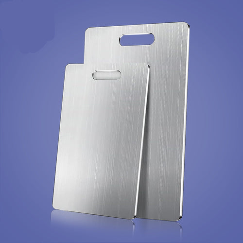 Stainless Steel Cutting Board - Resists stains and scratches Bowlift