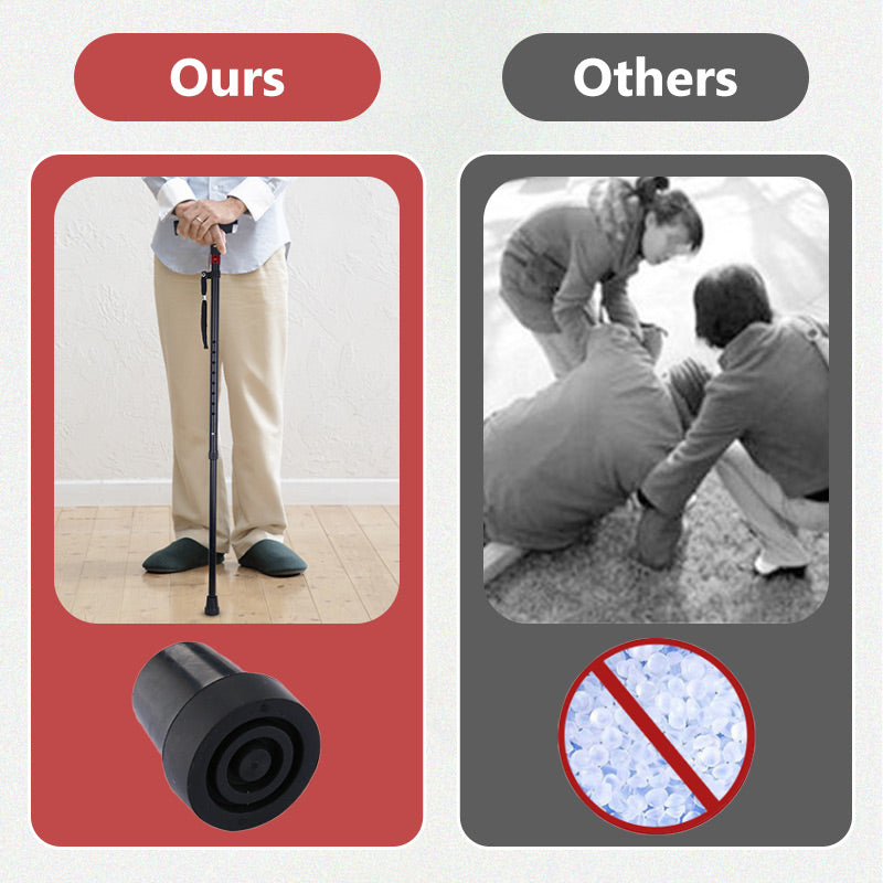 BowLift | Intelligent walking stick for elderly people with LED light