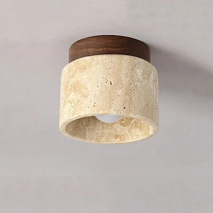 BowLift | Japanese Cream Style LED Ceiling Light