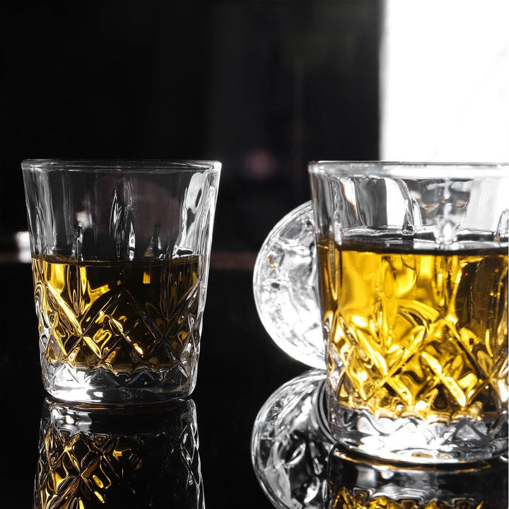 BowLift | Engraved Tequila Shot Glasses Set