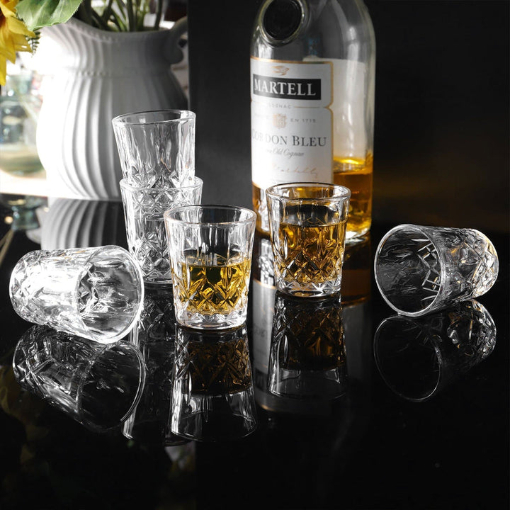BowLift | Engraved Tequila Shot Glasses Set