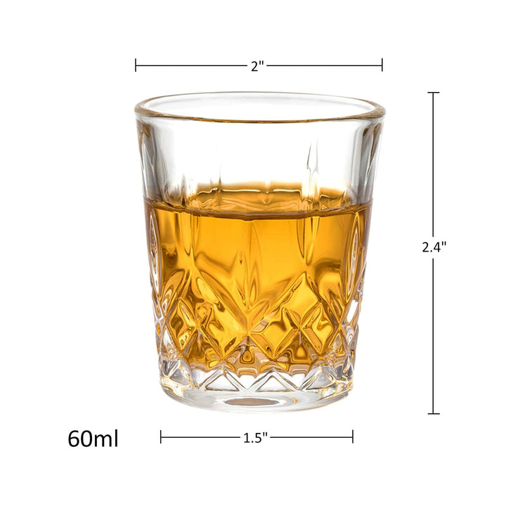 BowLift | Engraved Tequila Shot Glasses Set