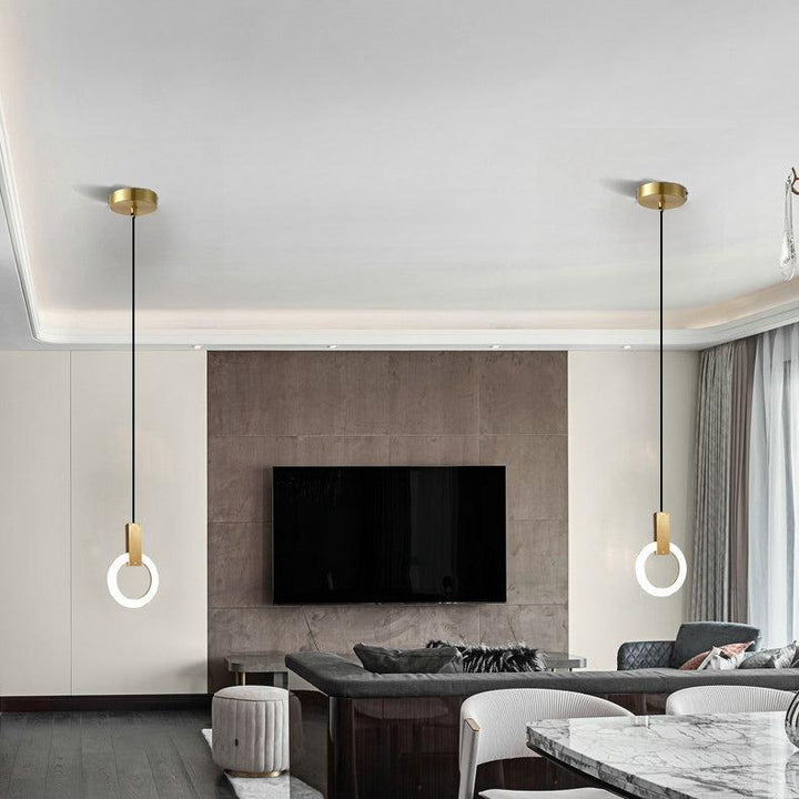 BowLift | AuraRing - Nordic Style Lamp