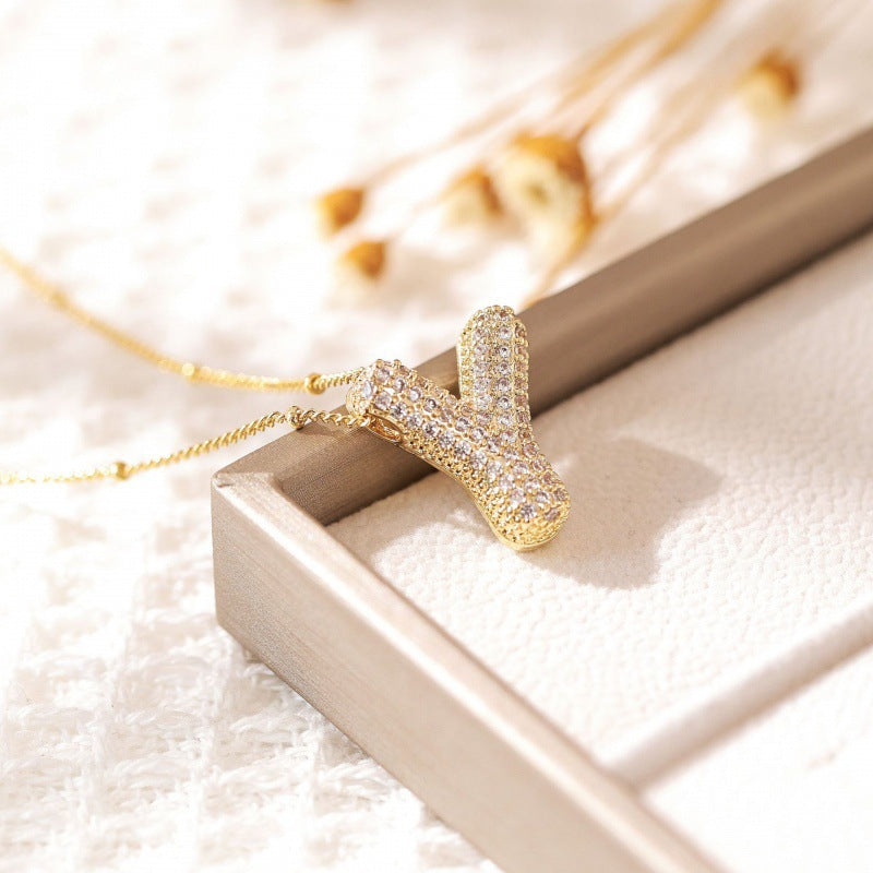 BowLift | Alphabet-Diamond-Pendant-Necklace