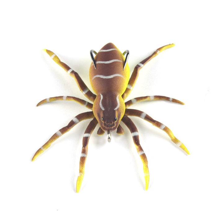 Spider Soft Fishing Lures - Makes Fishing Easier & More Fun Bowlift