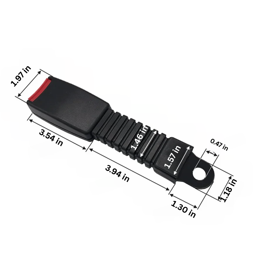 BowLift | Adjustable Seat Belt Extender for Car Safety Comfort