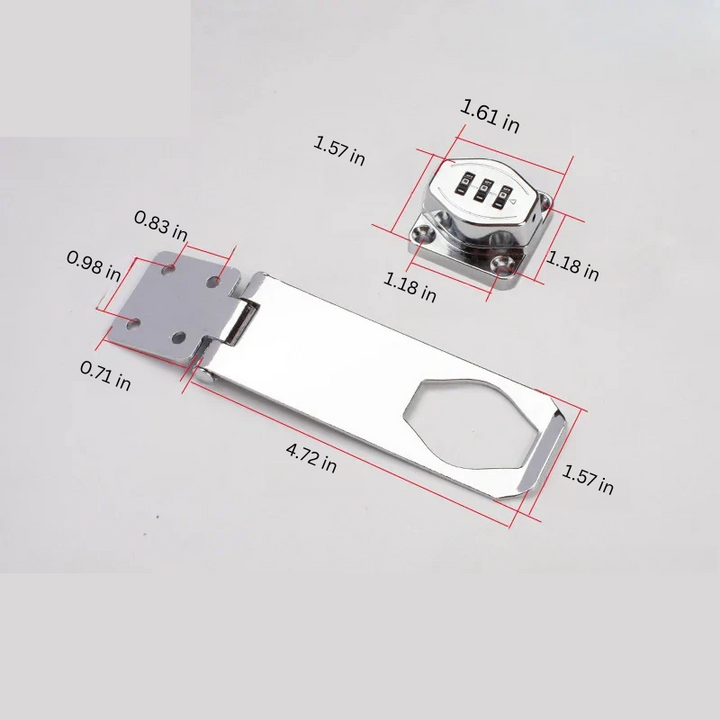 BowLift | Secure Cabinet Lock with 3 Digit Combination Lock