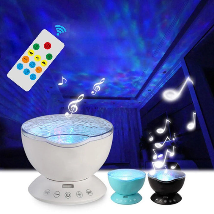 BowLift | TidalGlow - Transform the space - Luminous dive - Escape into the ocean