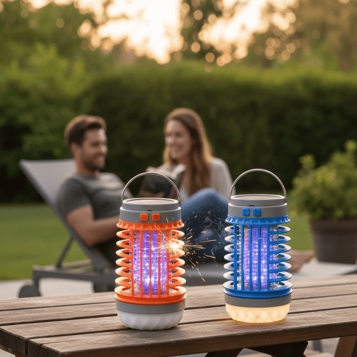 BowLift | 2-in-1 Solar Insect Trap and Camping Lantern