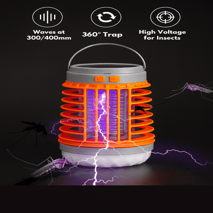 BowLift | 2-in-1 Solar Insect Trap and Camping Lantern