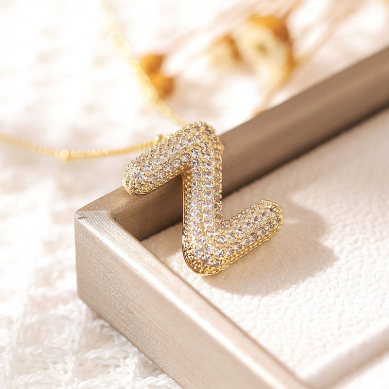 BowLift | Alphabet-Diamond-Pendant-Necklace