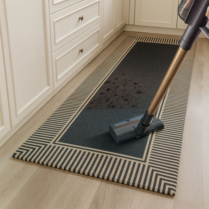 BowLift | Zebra Stripe Soft Kitchen Runner Mat