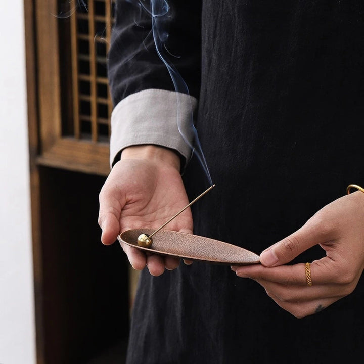 BowLift | Zen Alloy Bead Incense Holder