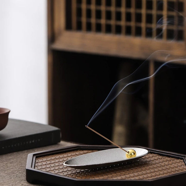 BowLift | Zen Alloy Bead Incense Holder