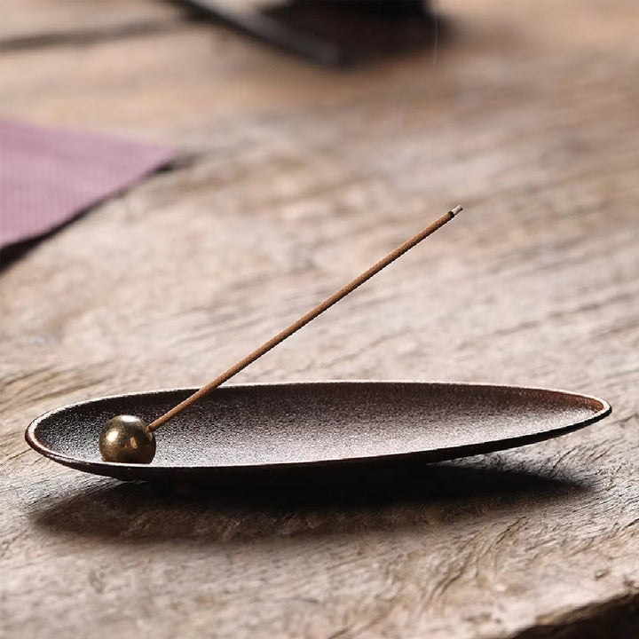 BowLift | Zen Alloy Bead Incense Holder