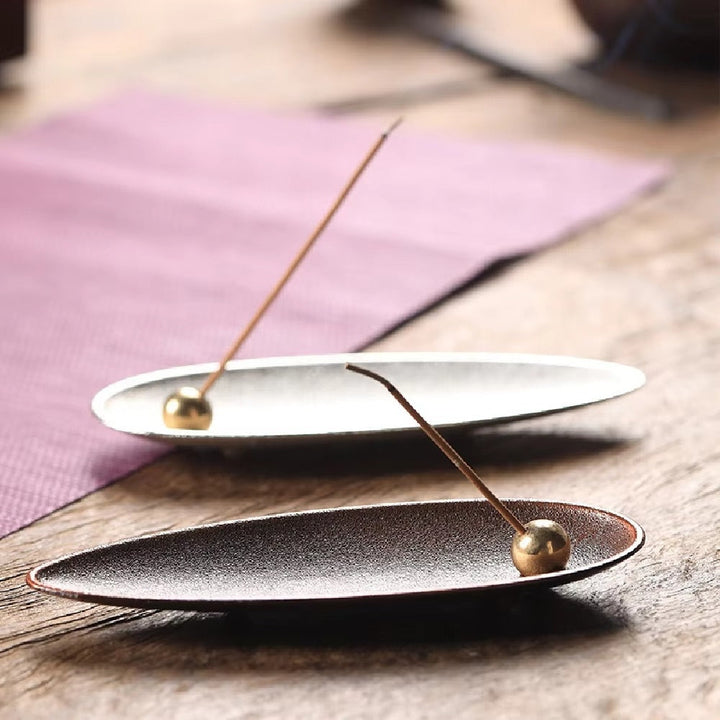 BowLift | Zen Alloy Bead Incense Holder