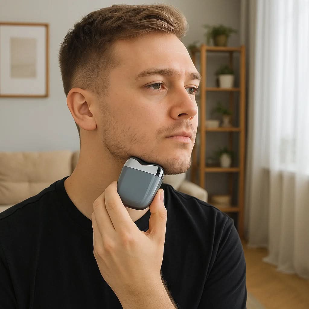 BowLift | Compact Rechargeable Shaving Tool