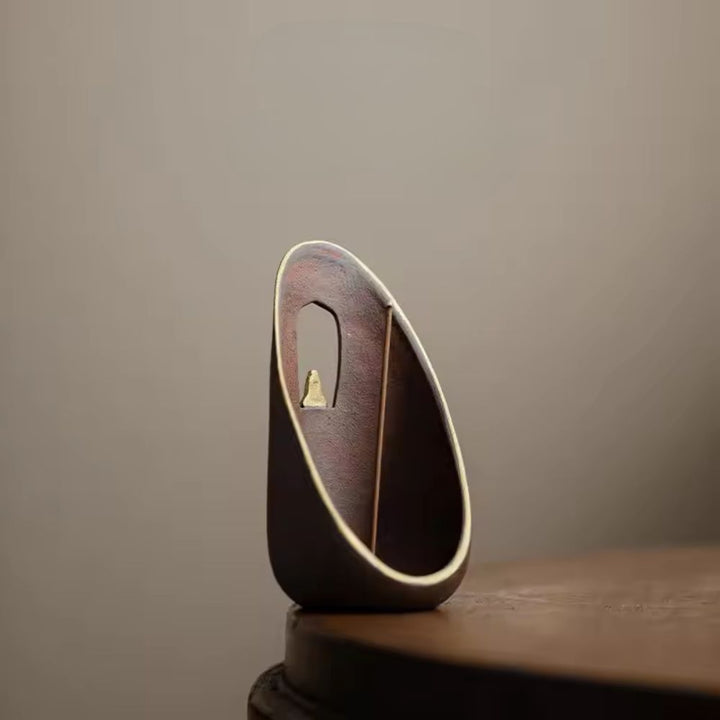 BowLift | Zen Flow Ceramic Incense Holder