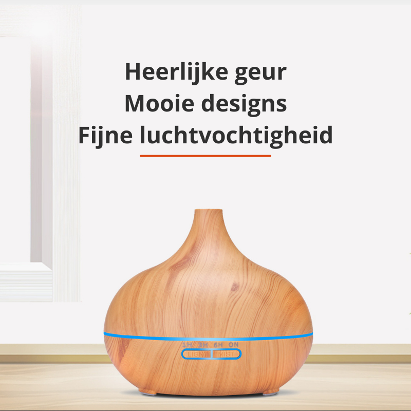 BowLift | ZenMist Diffuser | Relax your mind & body with the soothing scent of aromatherapy!