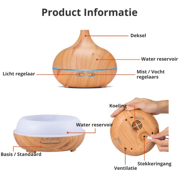 BowLift | ZenMist Diffuser | Relax your mind & body with the soothing scent of aromatherapy!