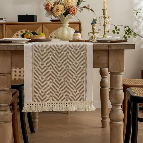BowLift | Zigzag Loom Table Runner