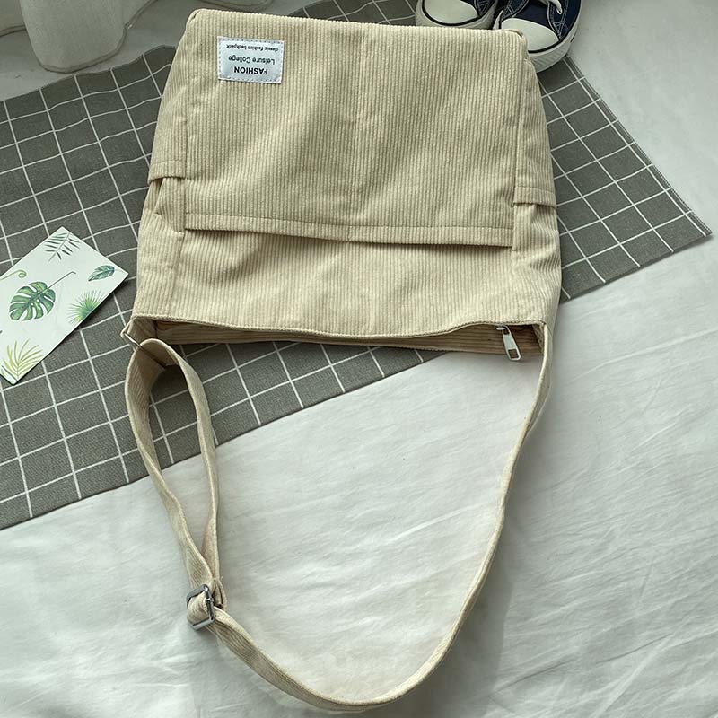 BowLift | Cord Crossbody Bag – Stylish & Durable Canvas Shoulder Bag for Everyday Use