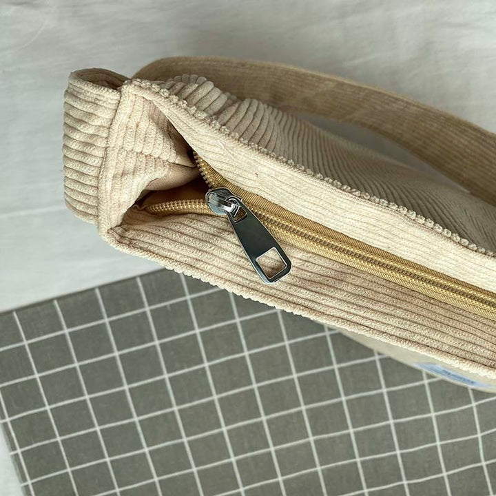 BowLift | Cord Crossbody Bag – Stylish & Durable Canvas Shoulder Bag for Everyday Use