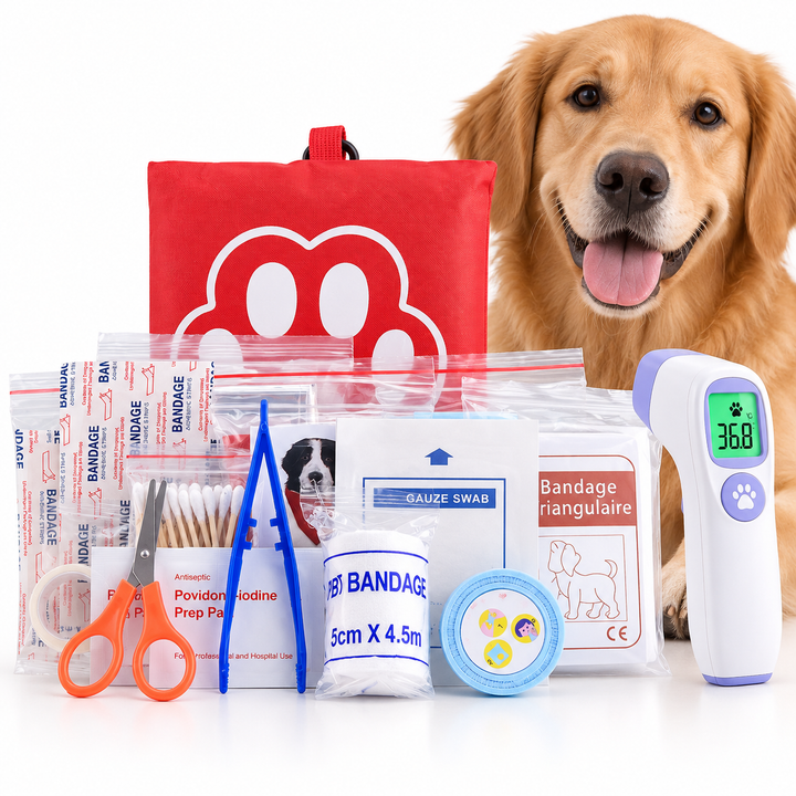 Pet First Aid Emergency Kit Pouch Bowlift