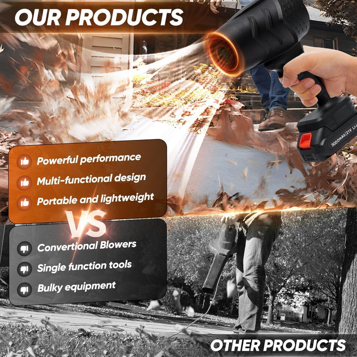 BowLift | Portable Dust Cleaner