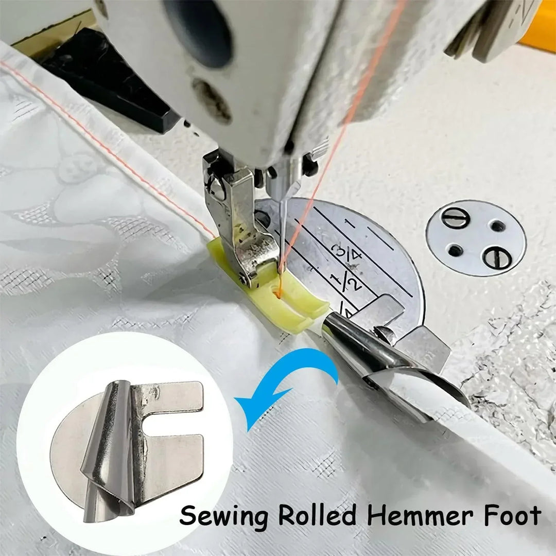 BowLift | NahtSparer™ Hemming Foot for Sewing