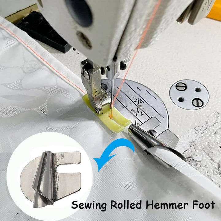 BowLift | Precision Edge Stitcher-Rolled Hemmer Foot