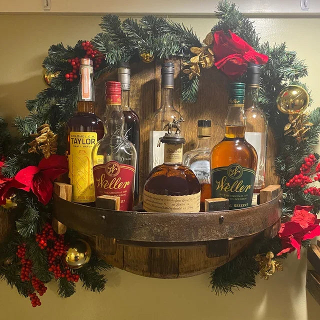 BowLift | Beverage Display - WoodCharm - Robust Design - Limited Edition