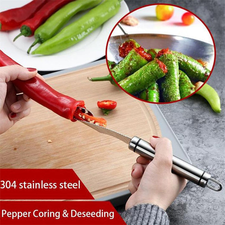 BowLift | Pepper Seed Corer Remover