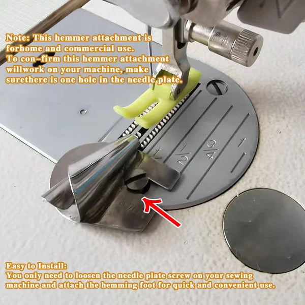 BowLift | NahtSparer™ Hemming Foot for Sewing