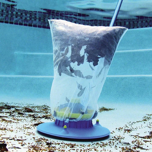 BowLift | Large Pool Leaf Vacuum | Powerful Suction, Easy Maneuverability & Ideal for Inground and Above Ground Swimming Pools