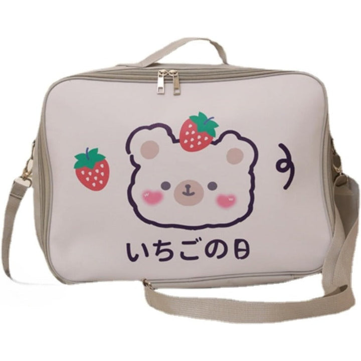BowLift | Kawaii Large-Capacity Travel Tote