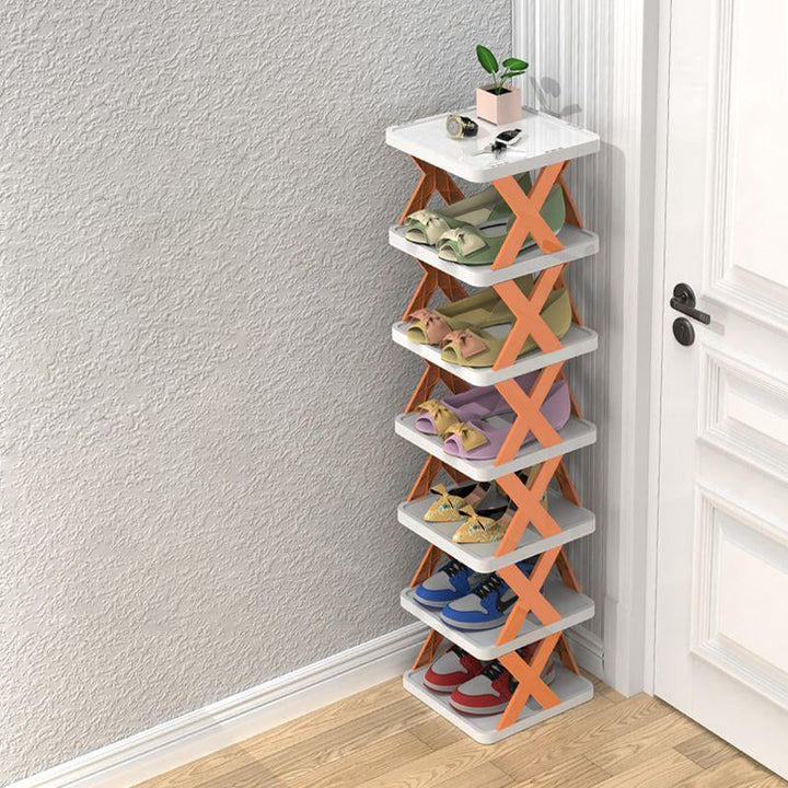 Vertical Shoe Rack | Space-saving Multi-tier Storage Bowlift