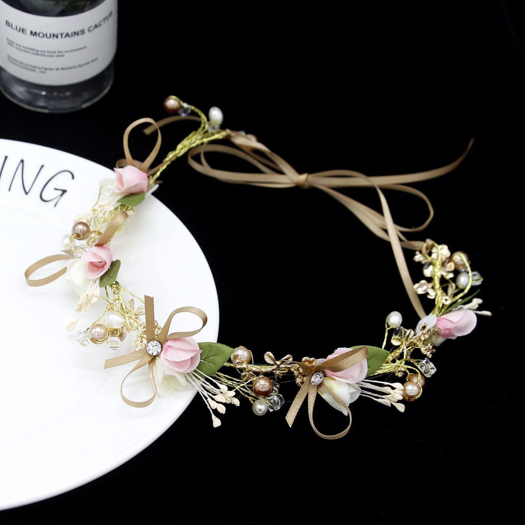 BowLift | Children's  Flower Wreath Head Ornaments