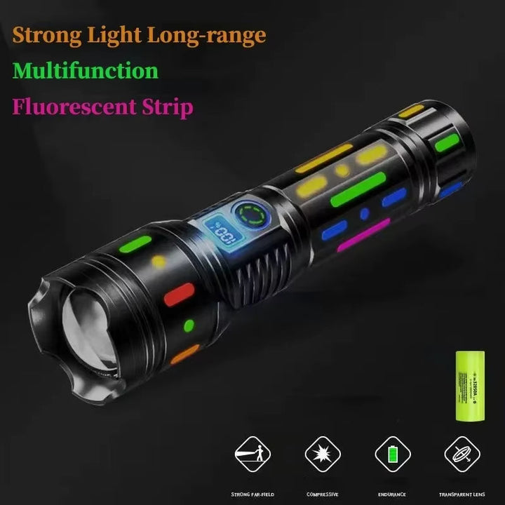 BowLift | Bright Blast Long Range Outdoor Flashlight