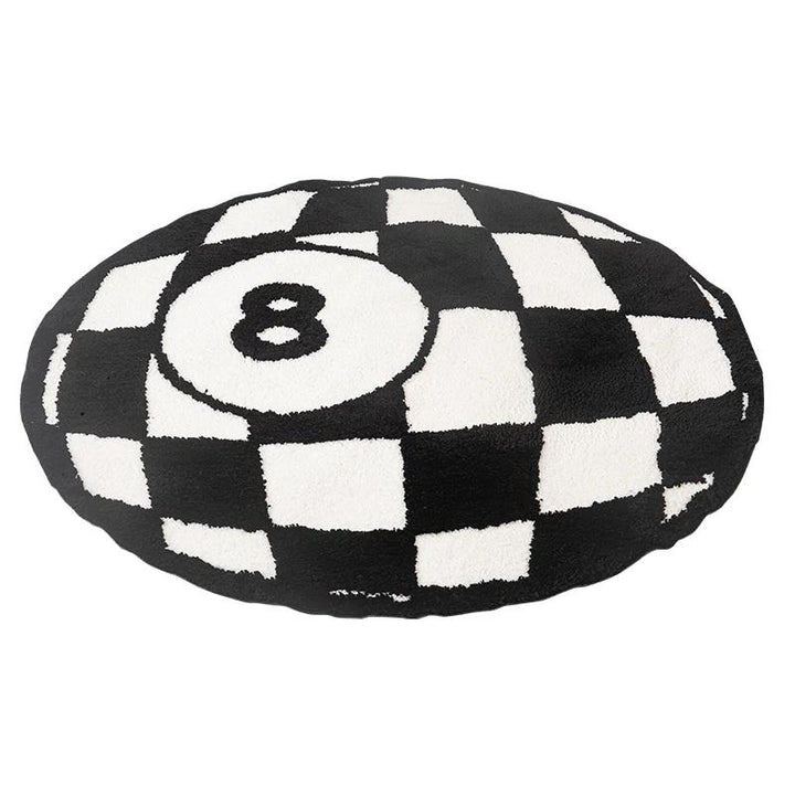 BowLift | Billiards 8 Ball Tufted Area Rug
