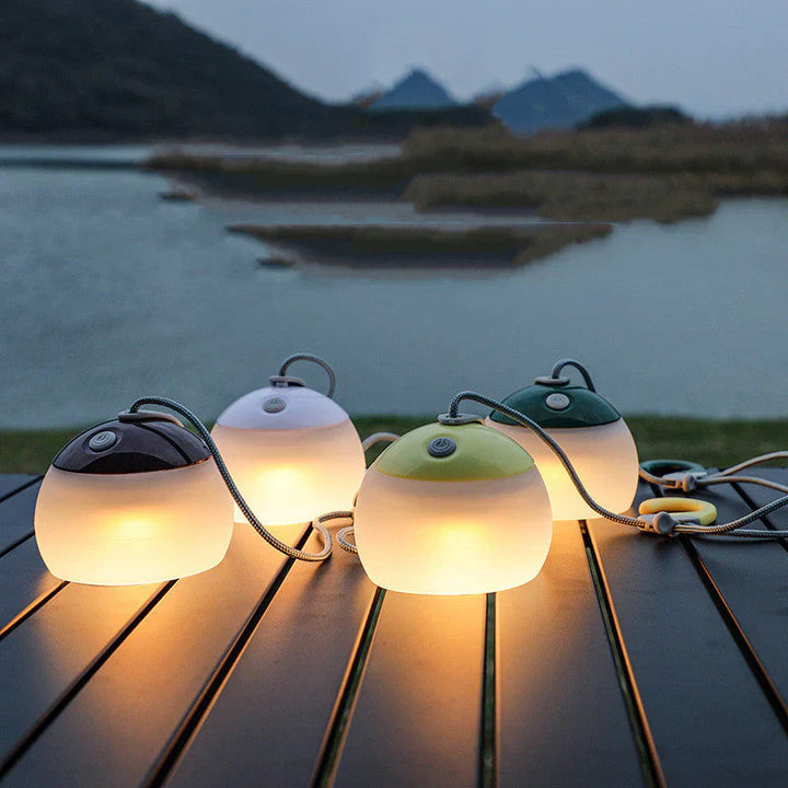 Retro Multifunctional Outdoor Lamp Bowlift