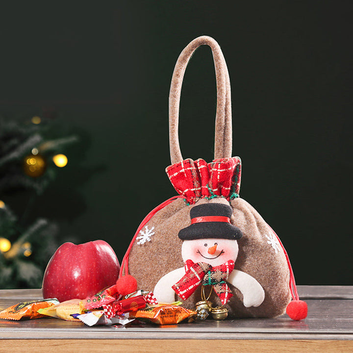 BowLift | Christmas Gift Bags Zipper Design