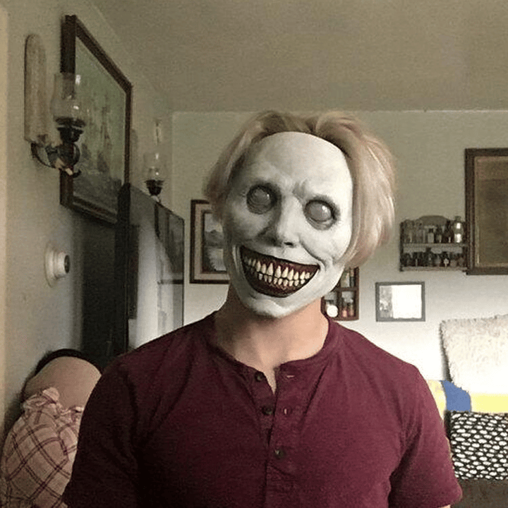 BowLift | Halloween Special-Demon Mask