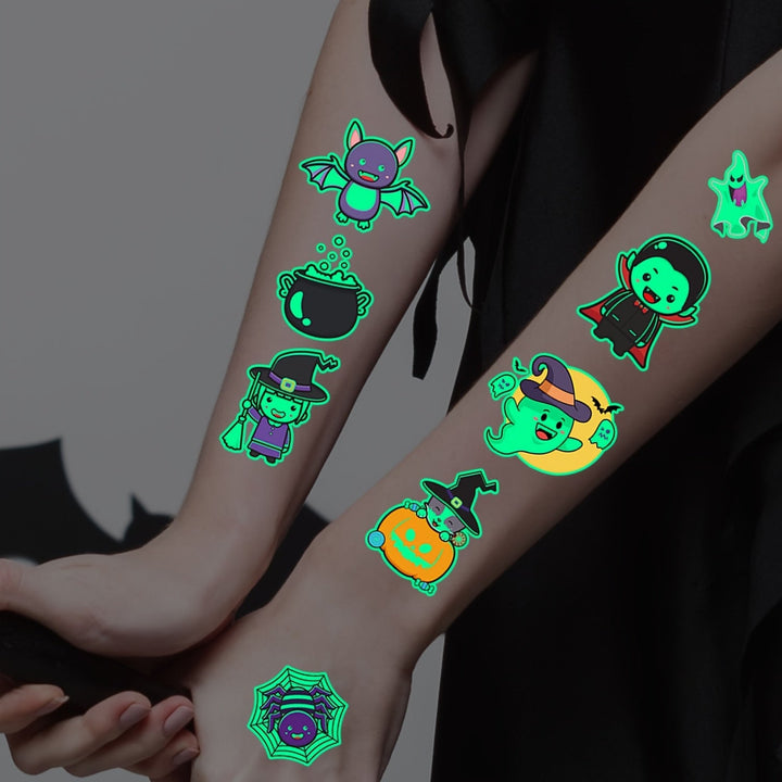BowLift | Temporary Glow in the Dark Kids Tattoos