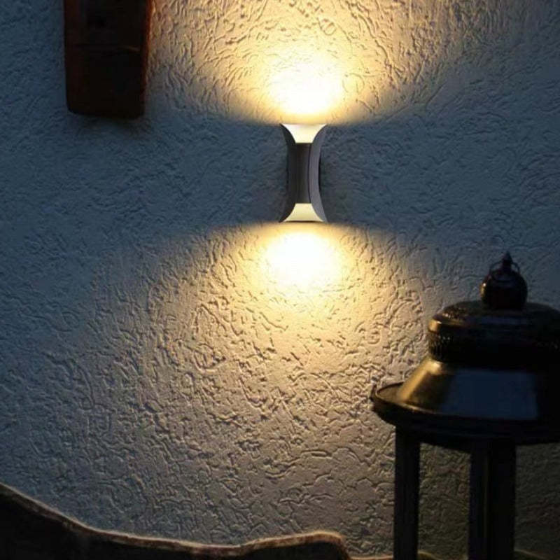BowLift | Metal Modern Outdoor Wall Lamp