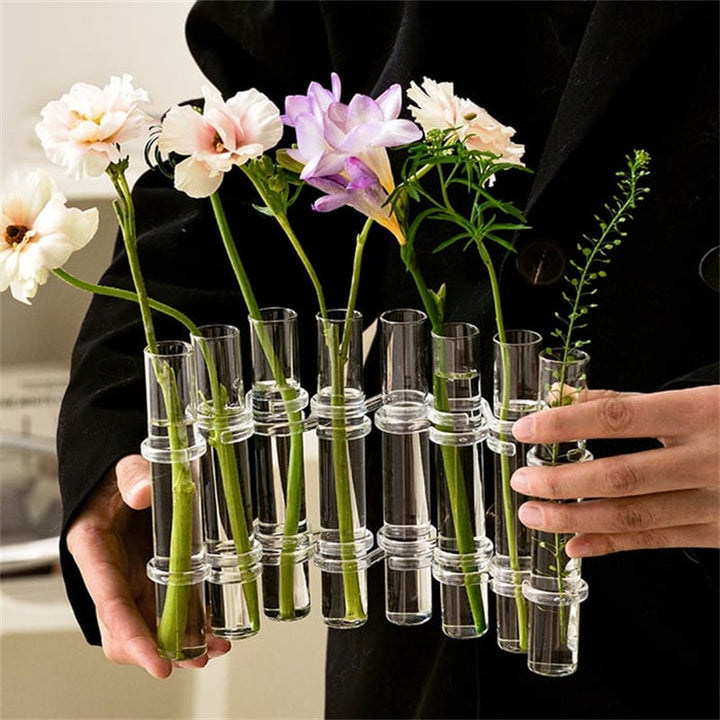 BowLift | Hinged Flower Vase(6 pcs/8 pcs)