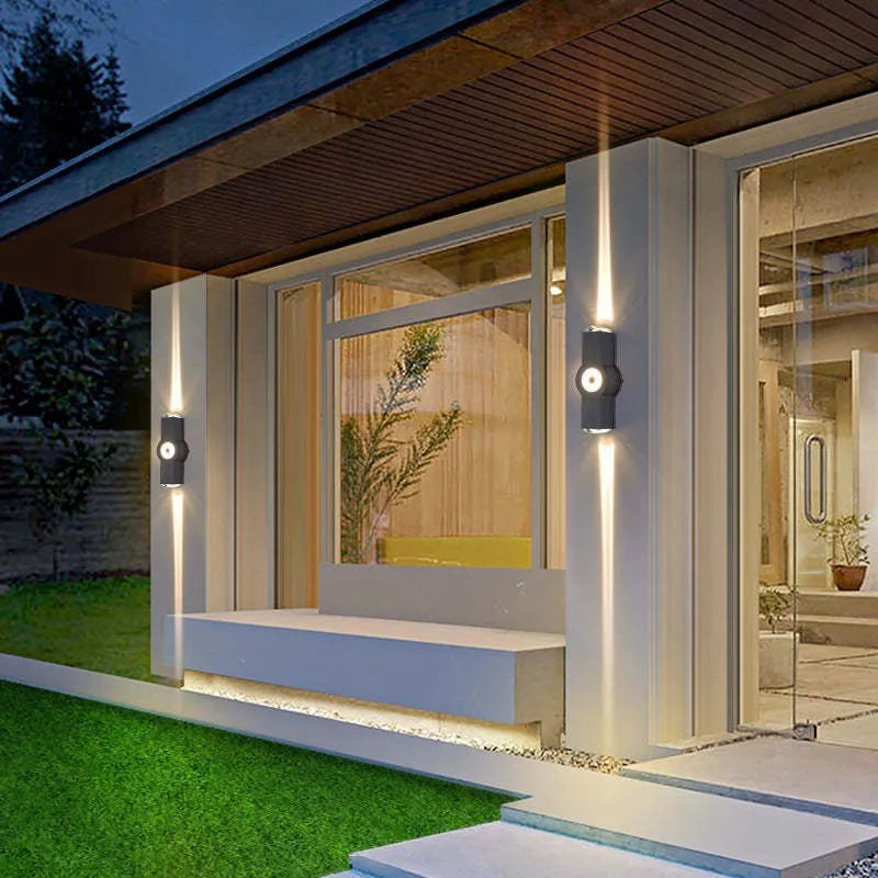 BowLift | Wall Light Modern Acrylic Outdoor LED Lamp