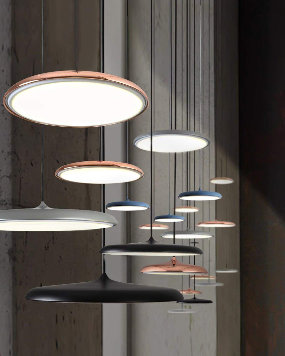 BowLift | Hanging Lamp with a Simple Form for Modern Interiors