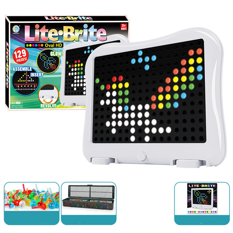 PixelArt Kids Set – Colorful 3D Art for Kids Bowlift